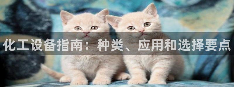 新城平台登录入口官网首页：化工设备指南：种类、应用