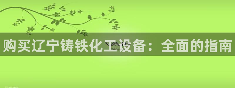 新城平台记7O777：购买辽宁铸铁化工设备：全面的