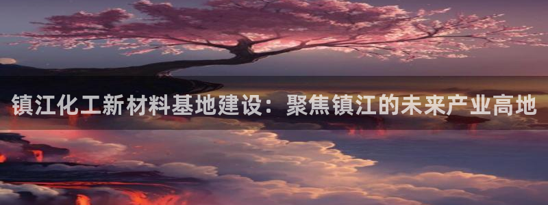 新城平台线路登录不上去怎么回事儿：镇江化工新材料基